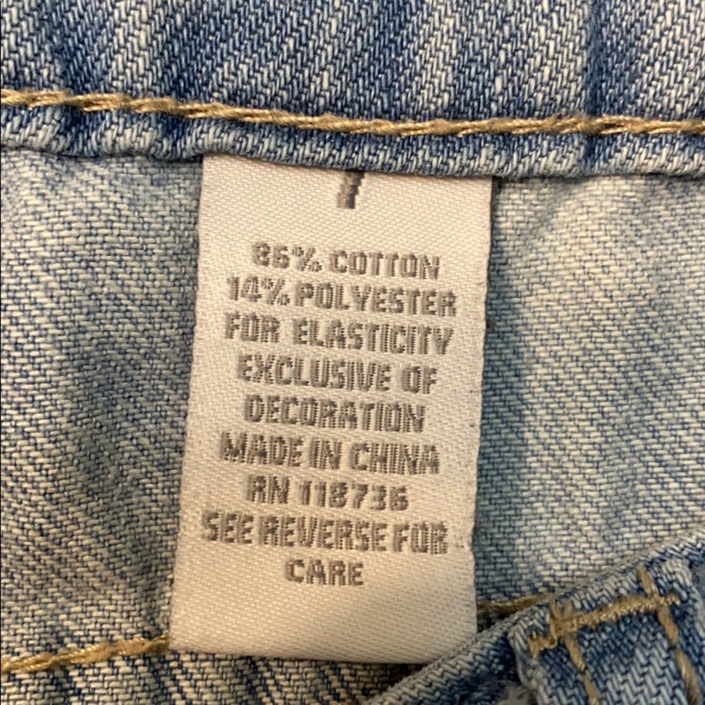 Blue Ripped Jeans - Picture 4 of 4